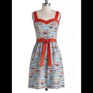 Bea & Dot for ModCloth record dress!